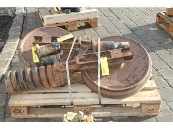 Peças de material rodante POCLAIN