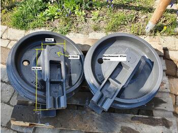 Peças de material rodante VOLVO