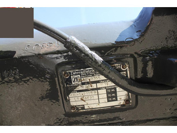 Eixo e peças de Máquina de construção Zeppelin ZM 15 ZF AP B 355: foto 3