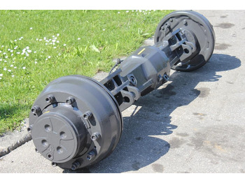 Eixo e peças ZEPPELIN