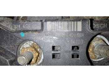 Alternador de Caminhão Bosch , 110A , 28V   DAF CF75, XF 95: foto 4