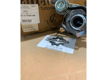 Turbocompressor GARRETT