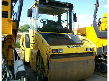 Compactador de asfalto BOMAG