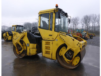 Compactador de asfalto BOMAG