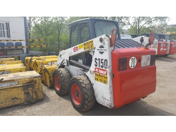 Mini carregadeira BOBCAT