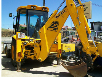 Retroescavadeira JCB 3CX