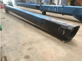 Carroceria e exterior de Guindaste Faun ATF 40 G-2 telescopic head section 3: foto 3