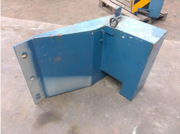 Contrapeso de Máquina de construção Faun ATF 40G-2 counterweight 0,7 ton left side: foto 3