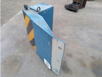 Contrapeso de Máquina de construção Faun ATF 40G-2 counterweight 0,7 ton left side: foto 2