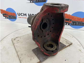 Manga de eixo de Guindaste móvel Gottwald AMK 70 Steering knuckle 16 holes axle 2: foto 4