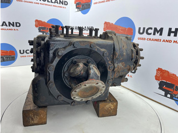 Diferencial de Guindaste Krupp KMK 4070 diff box: foto 3