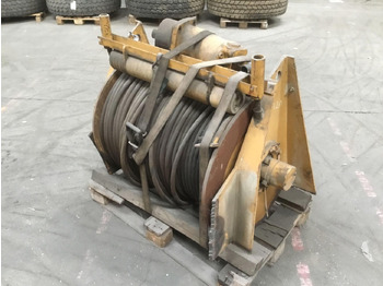 Molinete de Guindaste móvel Liebherr LT 1120 winch: foto 2