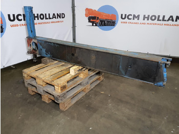 Suspensão de Guindaste móvel Liebherr LTM 1035-3 outrigger beam front complete: foto 3