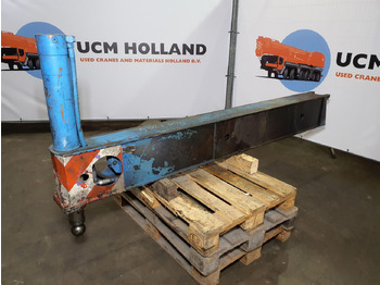 Suspensão de Guindaste móvel Liebherr LTM 1035-3 outrigger beam front complete: foto 2