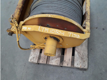 Grua para caminhão Liebherr LTM 1050-1 winch: foto 3