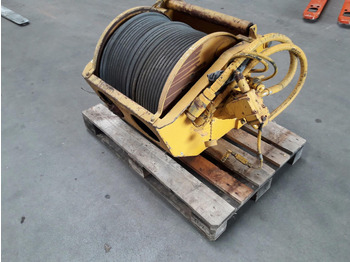 Grua para caminhão Liebherr LTM 1050-1 winch: foto 5