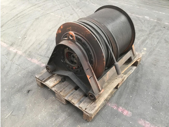 Grua para caminhão Liebherr LTM 1080-1 winch: foto 4