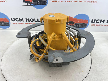 Sistema elétrico de Guindaste móvel Liebherr LTM 1130-5.1 Collecting ring: foto 4