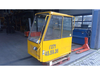 Cabine e interior LIEBHERR