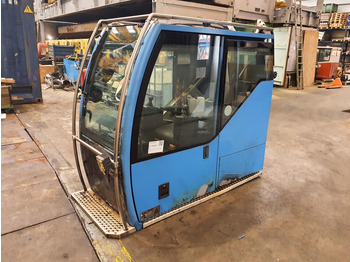 Cabine e interior LIEBHERR