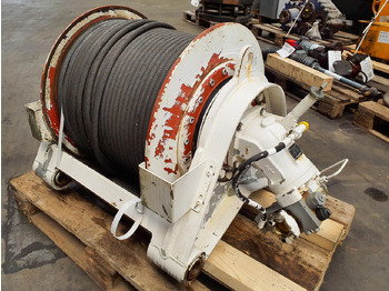 Molinete de Guindaste móvel Liebherr Liebherr LTM 1060-2 winch: foto 2