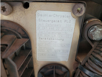 Motor de Guindaste móvel Mercedes-Benz AC 100 engine Mercedes OM 904 LA: foto 5