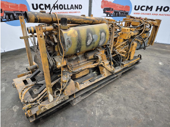 Motor de Guindaste móvel Mercedes-Benz LTM 1060 upper engine Mercedes OM 352: foto 3