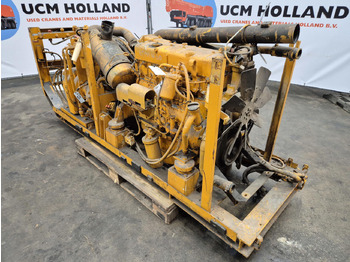 Motor de Guindaste móvel Mercedes-Benz LTM 1060 upper engine Mercedes OM 352: foto 2