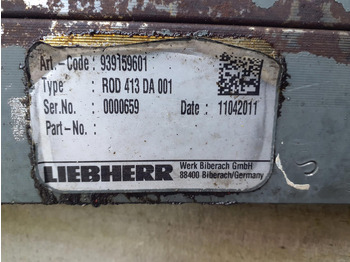 Peça de reposição de Guindaste Liebherr LTM 1200/1 slewing ring: foto 3