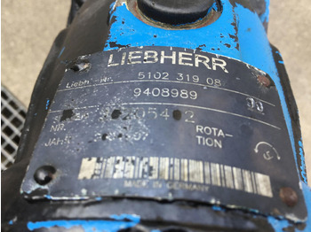 Peça de reposição de Guindaste Liebherr LTM 1250-6.1 Slewing gear: foto 5