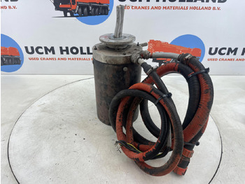 Sistema elétrico de Guindaste móvel Terex AC 155 slip ring assy: foto 2