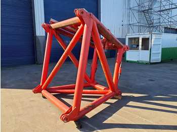 Lança Terex AC 500-2 jib adaptor fixed jib: foto 2