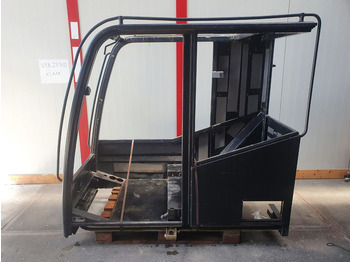 Cabine e interior TEREX