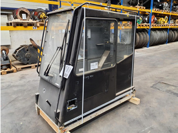 Cabine e interior TEREX
