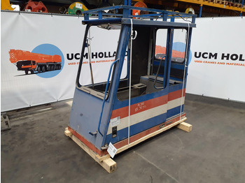 Cabine e interior TEREX