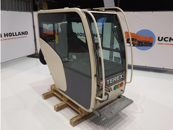 Cabine e interior TEREX