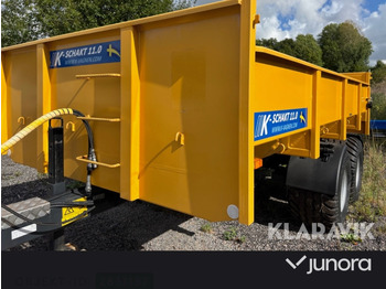 Reboque basculante Dumpervagn - K-vagn: foto 2