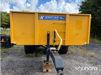 Reboque basculante Dumpervagn - K-vagn: foto 4