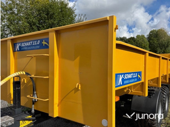 Reboque basculante Dumpervagn - K-vagn: foto 3