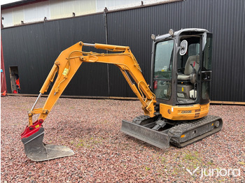 Mini escavadeira CASE