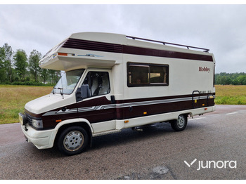 Autocaravana capucine HOBBY