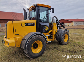 Carregadeira de rodas Lastmaskin JCB 412S: foto 5