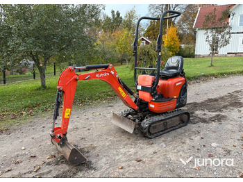 Mini escavadeira KUBOTA K008-3