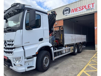 Camião de caixa aberta/ Plataforma MERCEDES-BENZ Arocs
