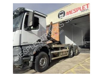 Caminhão polibenne MERCEDES-BENZ Arocs