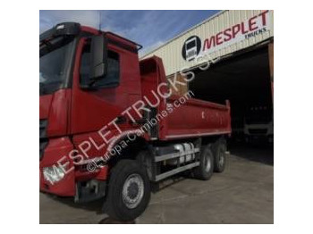 Caminhão basculante MERCEDES-BENZ Arocs