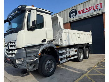 Caminhão basculante MERCEDES-BENZ Arocs 3343