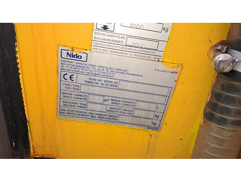 Espalhador de areia/ Sal Nido N9010-18 PAN: foto 5