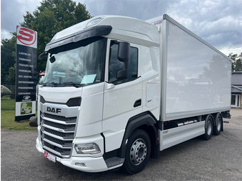 Caminhão furgão DAF XF 480
