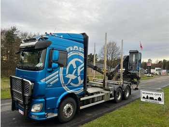 Caminhão florestal DAF XF 530